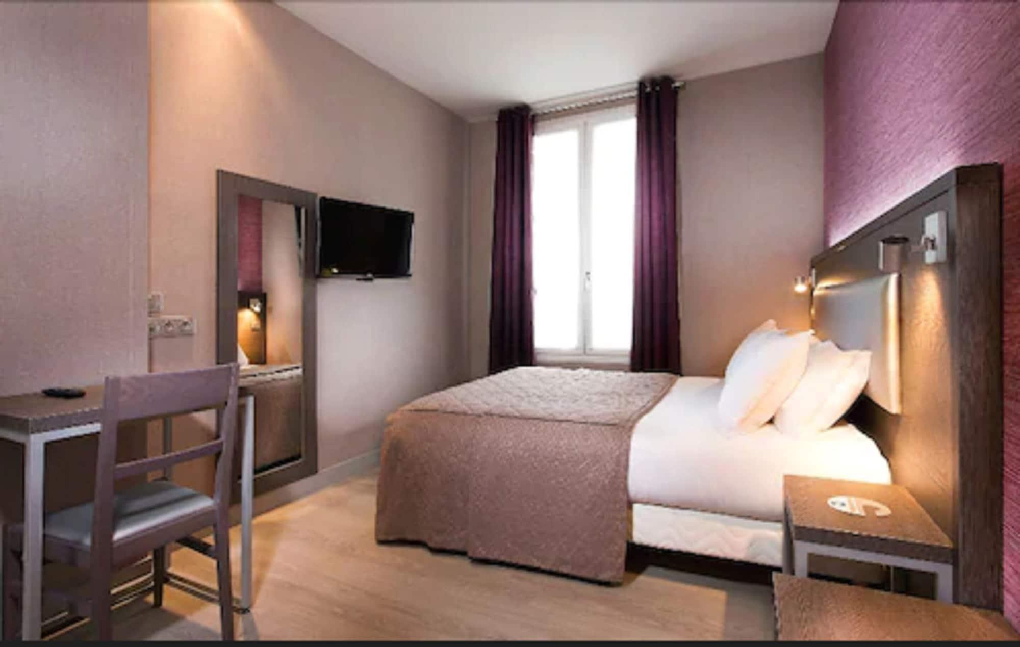 Hotel Des Pavillons Париж Экстерьер фото