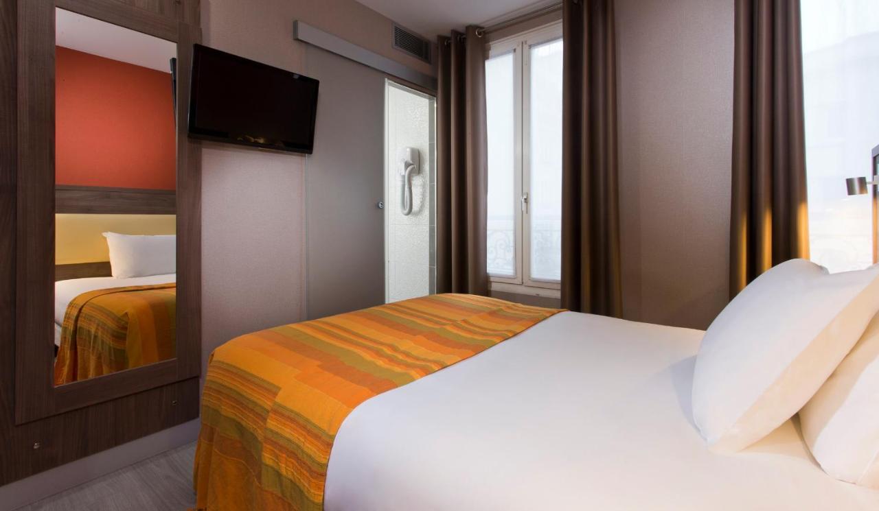 Hotel Des Pavillons Париж Экстерьер фото