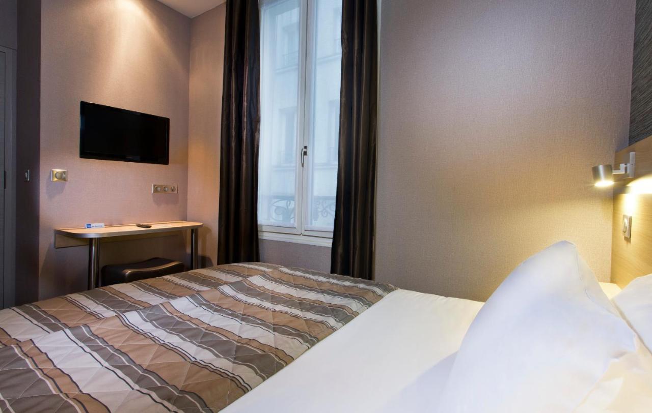 Hotel Des Pavillons Париж Экстерьер фото